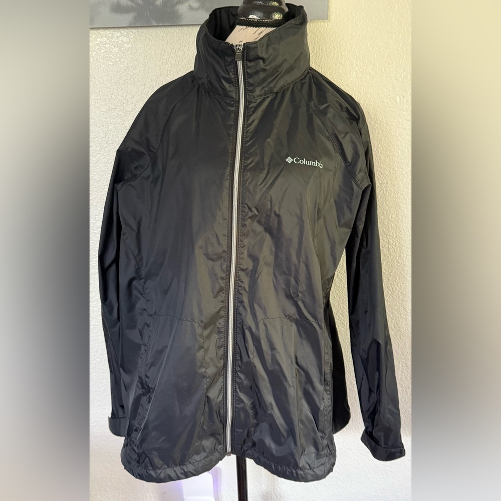 Columbia Black Women's Jacket Size 2X